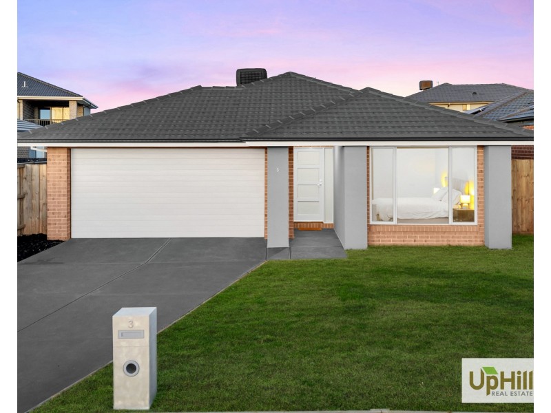 3 Glow Way, Clyde North VIC 3978