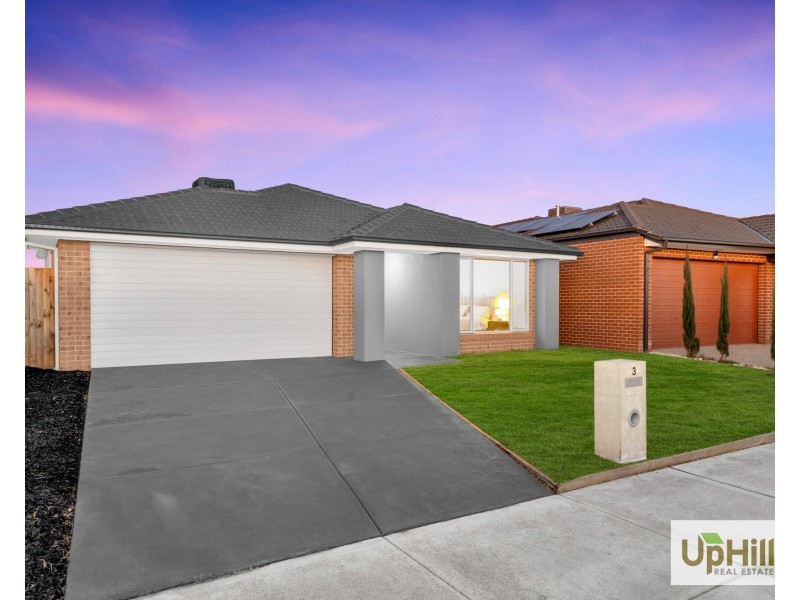 3 Glow Way, Clyde North VIC 3978