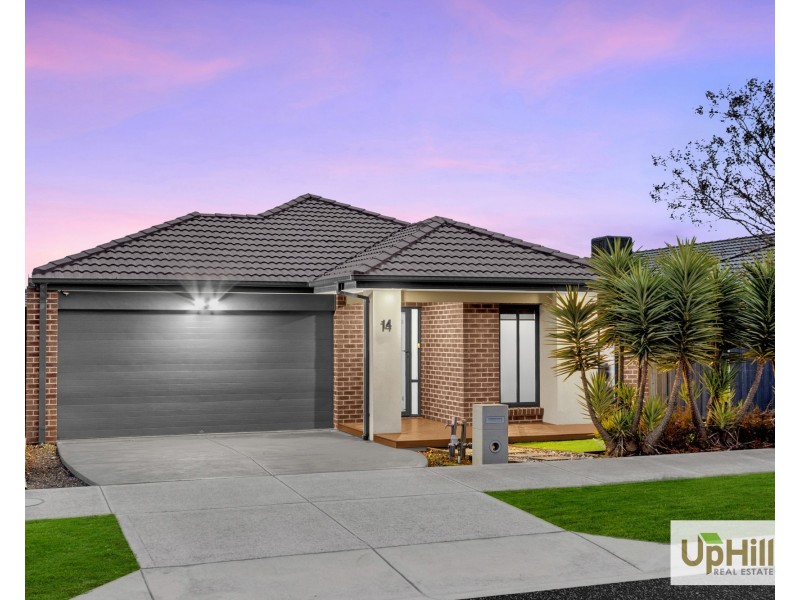 14 Craddock Drive, Clyde North VIC 3978