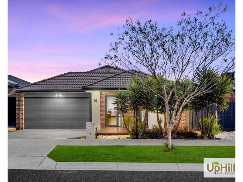 14 Craddock Drive, Clyde North VIC 3978
