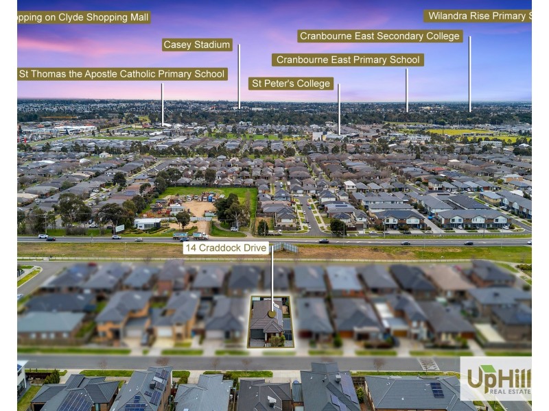 14 Craddock Drive, Clyde North VIC 3978