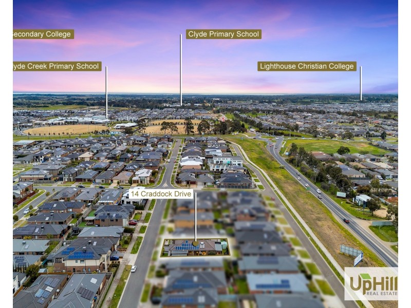 14 Craddock Drive, Clyde North VIC 3978