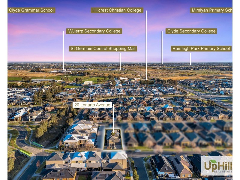 20 Lonarto Avenue, Clyde North VIC 3978