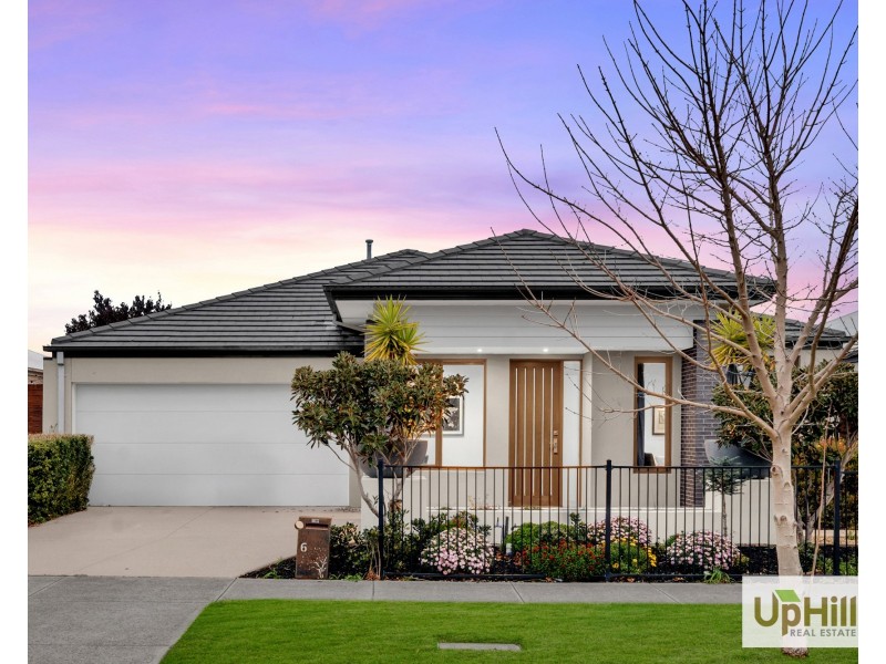 6 Callow Avenue, Clyde North VIC 3978