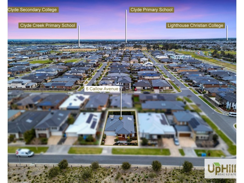 6 Callow Avenue, Clyde North VIC 3978