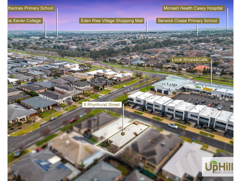 6 Rhynhurst Street, Clyde North VIC 3978
