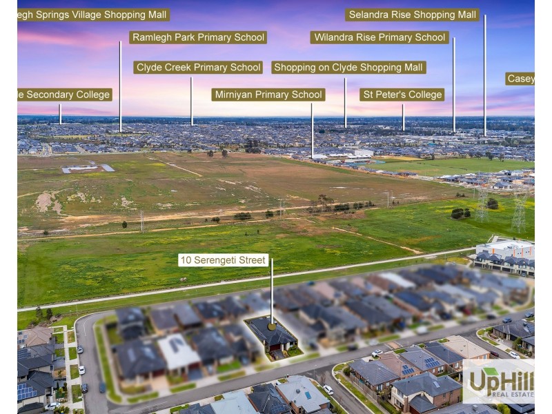 10 Serengeti Street, Clyde North VIC 3978