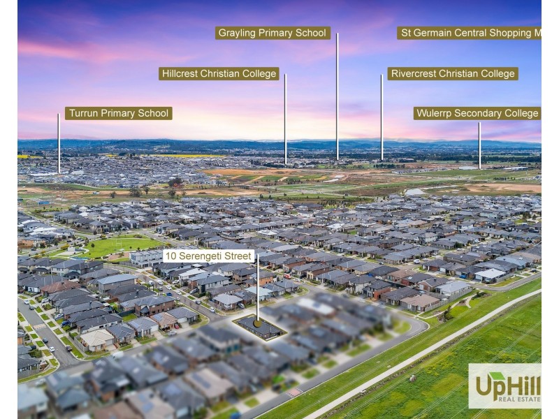 10 Serengeti Street, Clyde North VIC 3978