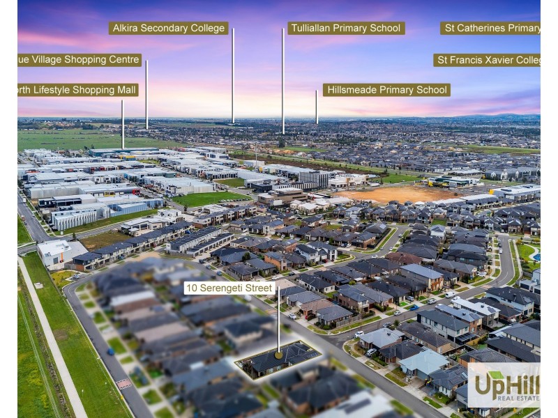 10 Serengeti Street, Clyde North VIC 3978