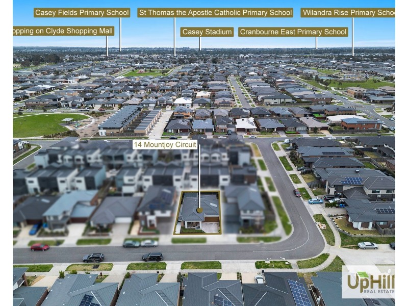 14 Mountjoy Circuit, Clyde North VIC 3978