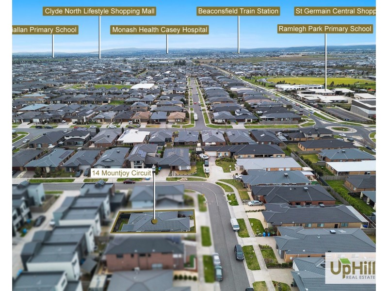 14 Mountjoy Circuit, Clyde North VIC 3978