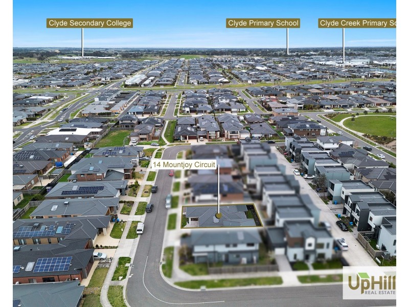 14 Mountjoy Circuit, Clyde North VIC 3978