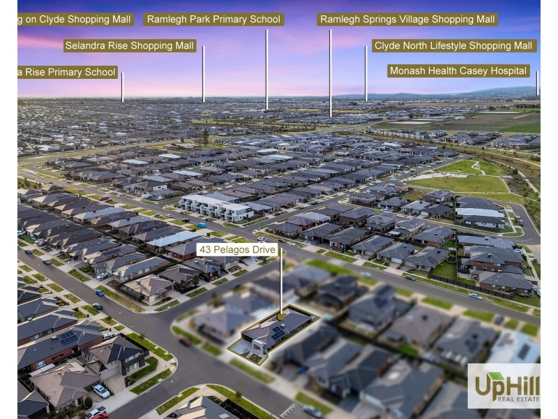 43 Pelagos Drive, Clyde VIC 3978