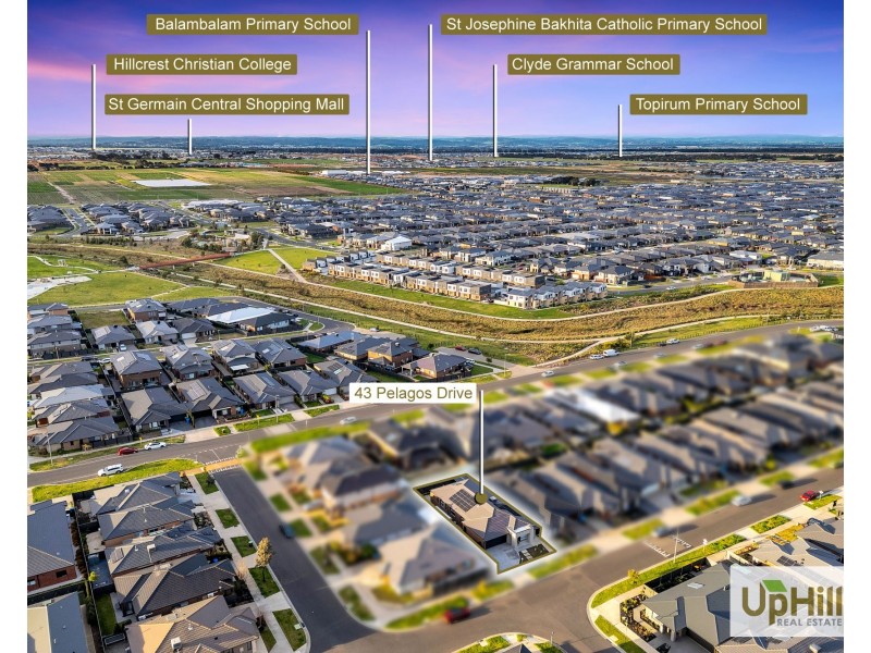 43 Pelagos Drive, Clyde VIC 3978