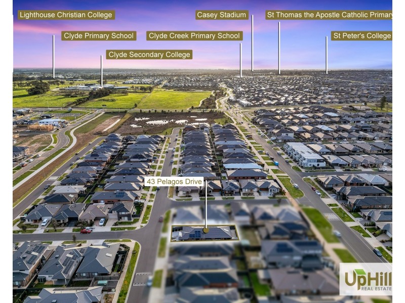 43 Pelagos Drive, Clyde VIC 3978
