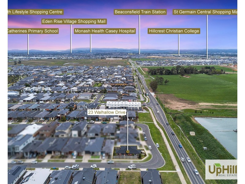 23 Walhallow Drive, Clyde North VIC 3978