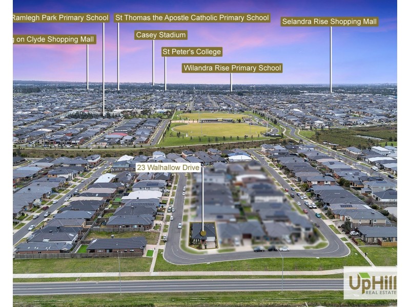 23 Walhallow Drive, Clyde North VIC 3978