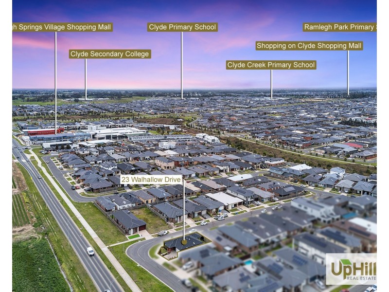 23 Walhallow Drive, Clyde North VIC 3978