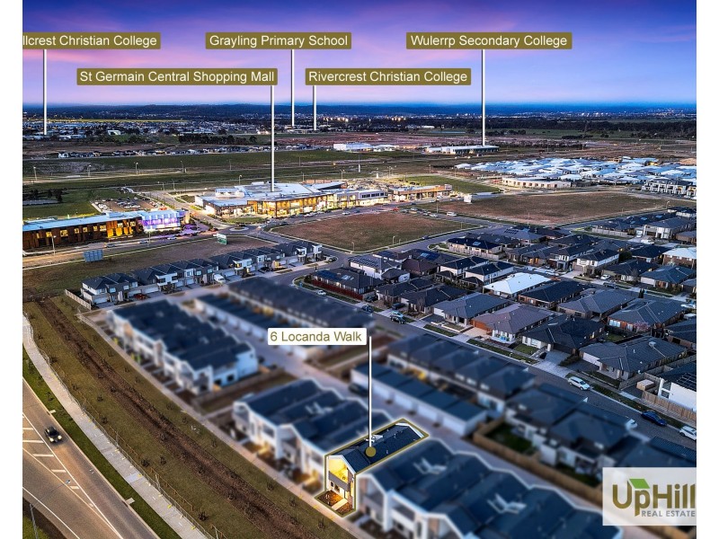 6 Locanda Walk, Clyde North VIC 3978