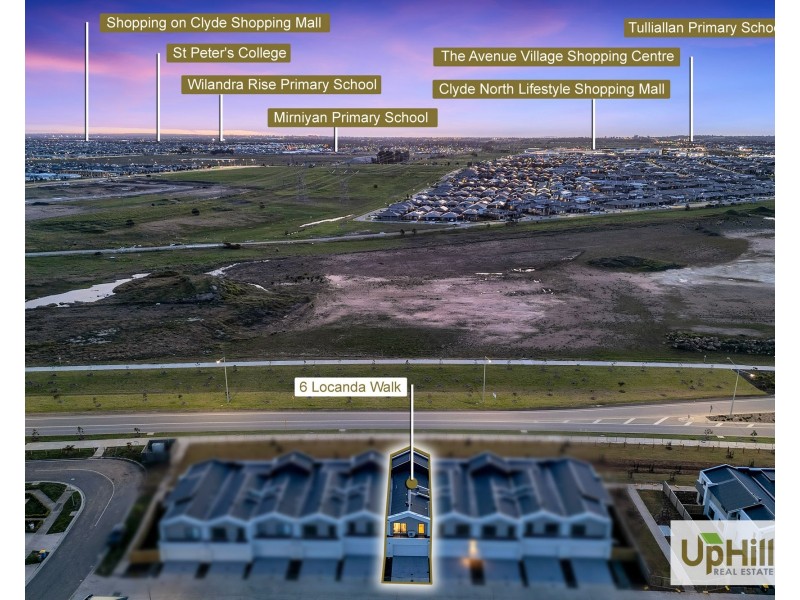 6 Locanda Walk, Clyde North VIC 3978