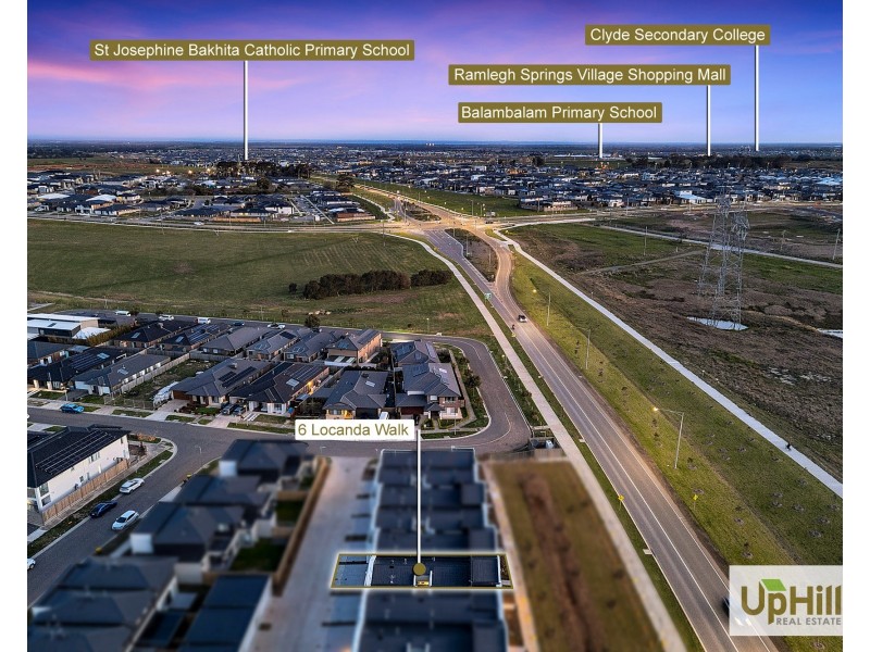 6 Locanda Walk, Clyde North VIC 3978