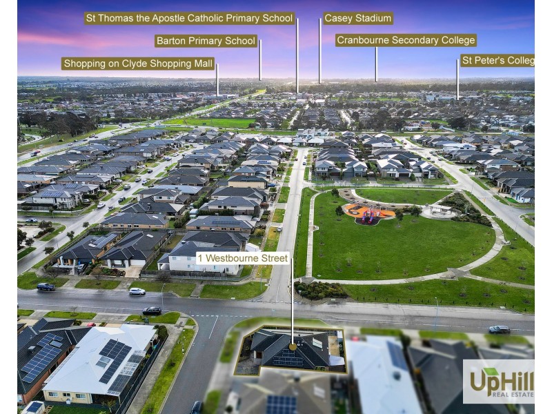 1 Westbourne Street, Clyde North VIC 3978