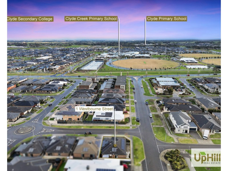 1 Westbourne Street, Clyde North VIC 3978