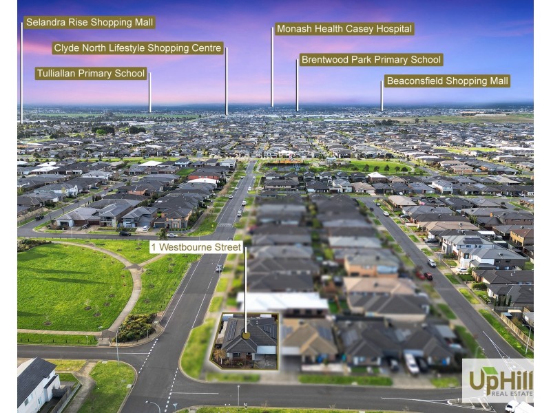 1 Westbourne Street, Clyde North VIC 3978