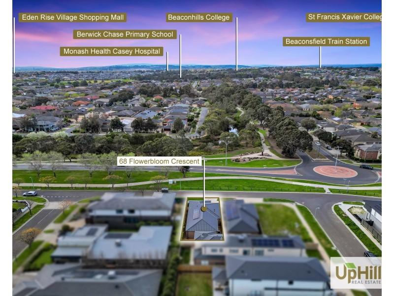 68 Flowerbloom Crescent, Clyde North VIC 3978