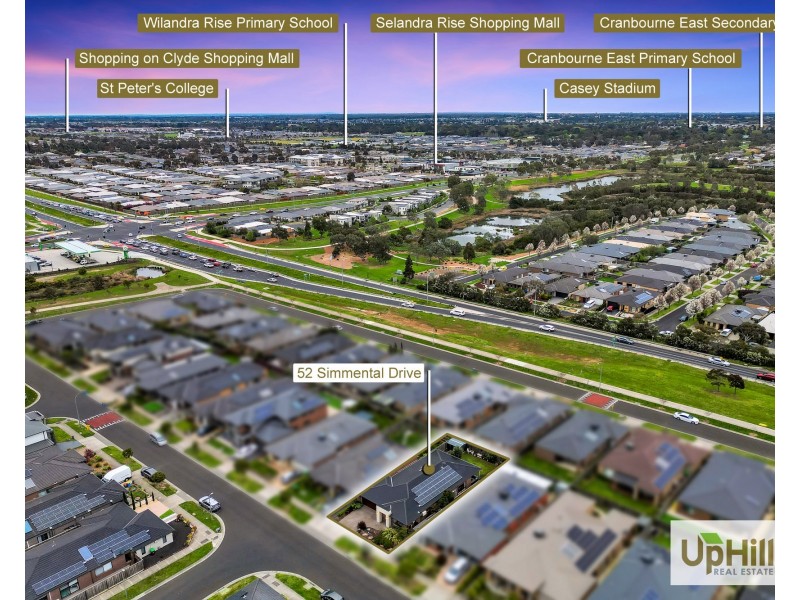 52 Simmental Drive, Clyde North VIC 3978
