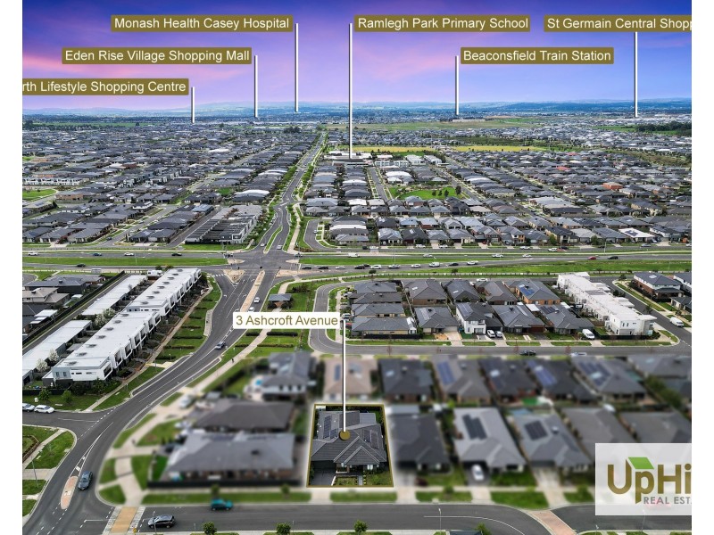 3 Ashcroft Avenue, Clyde VIC 3978