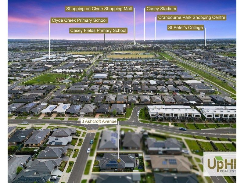 3 Ashcroft Avenue, Clyde VIC 3978