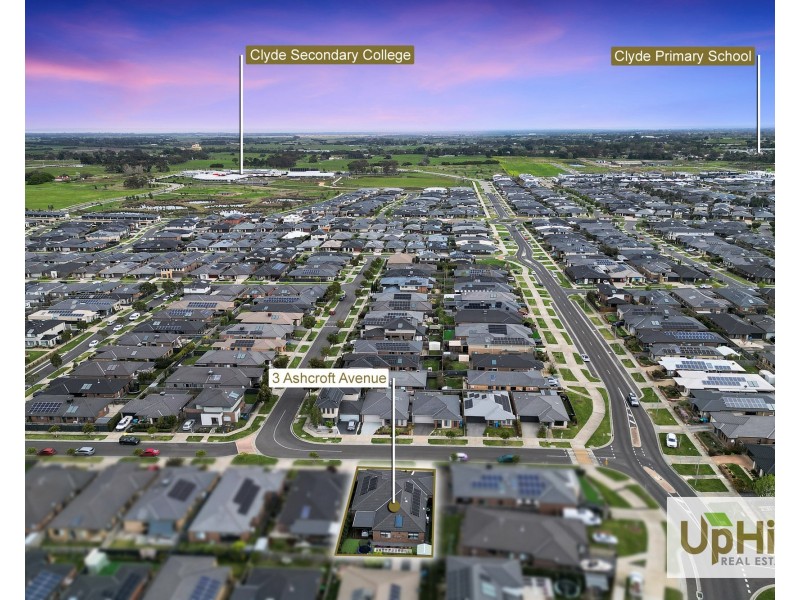 3 Ashcroft Avenue, Clyde VIC 3978