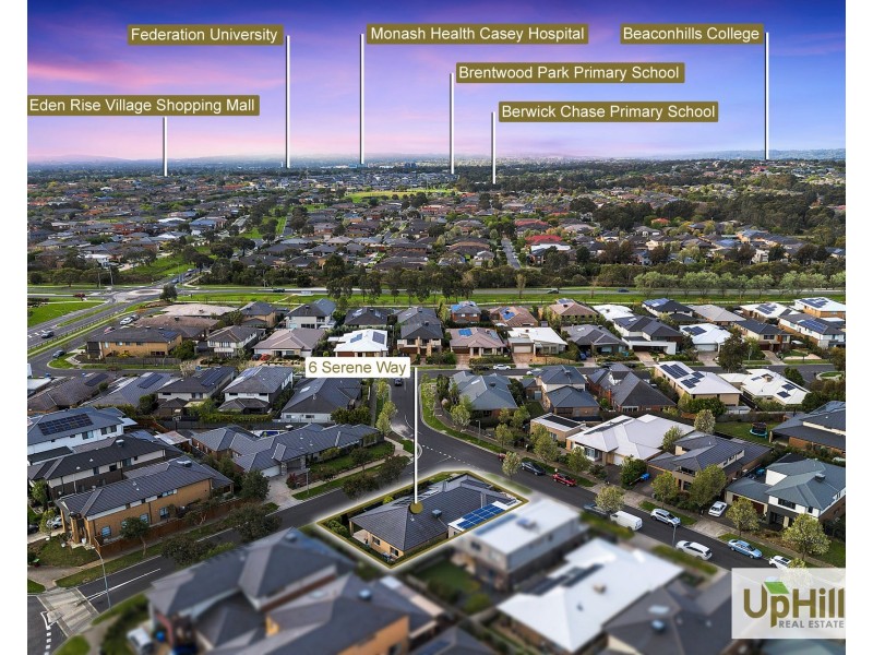 6 Serene Way, Clyde North VIC 3978
