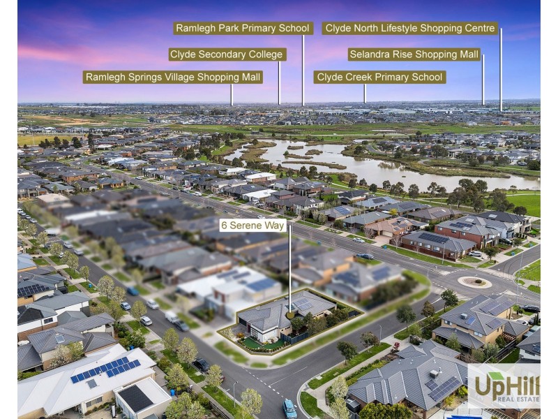 6 Serene Way, Clyde North VIC 3978