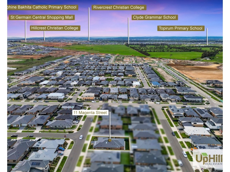 11 Magenta Street, Clyde North VIC 3978