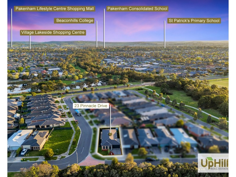 23 Pinnacle Drive, Pakenham VIC 3810