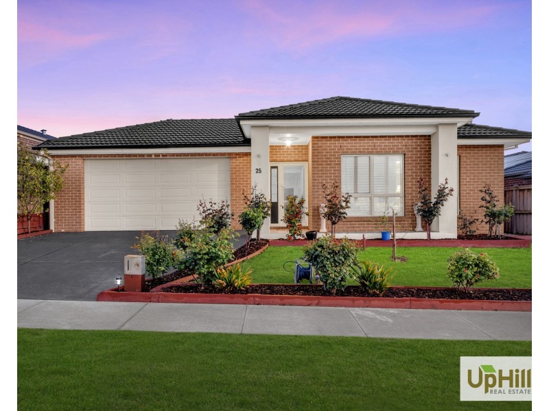 25 Mahal Drive, Clyde North VIC 3978