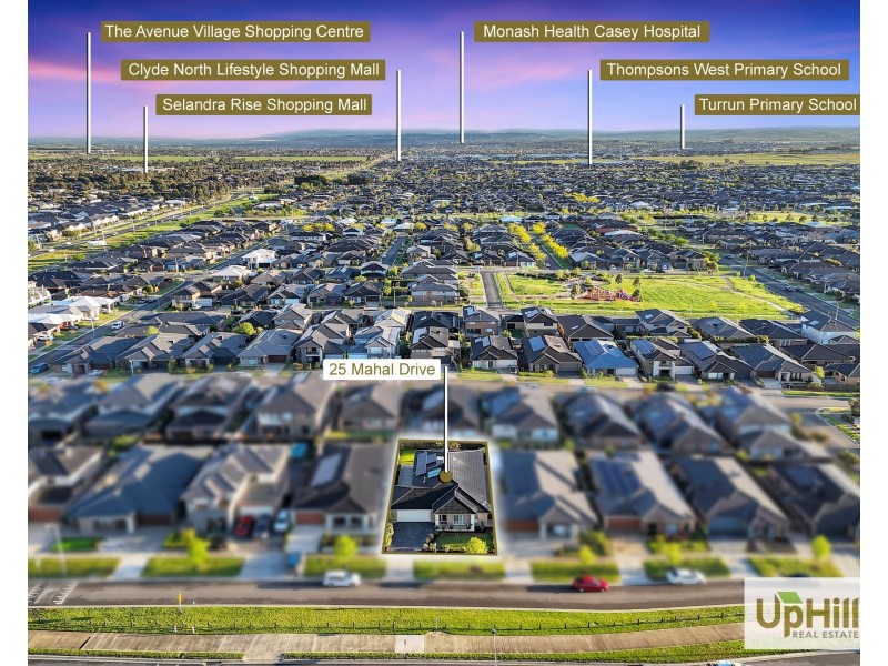 25 Mahal Drive, Clyde North VIC 3978