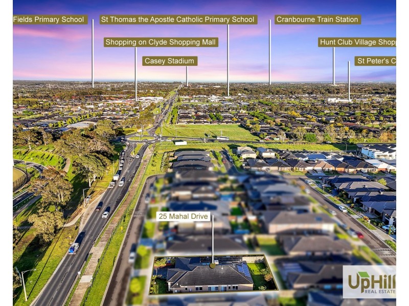 25 Mahal Drive, Clyde North VIC 3978