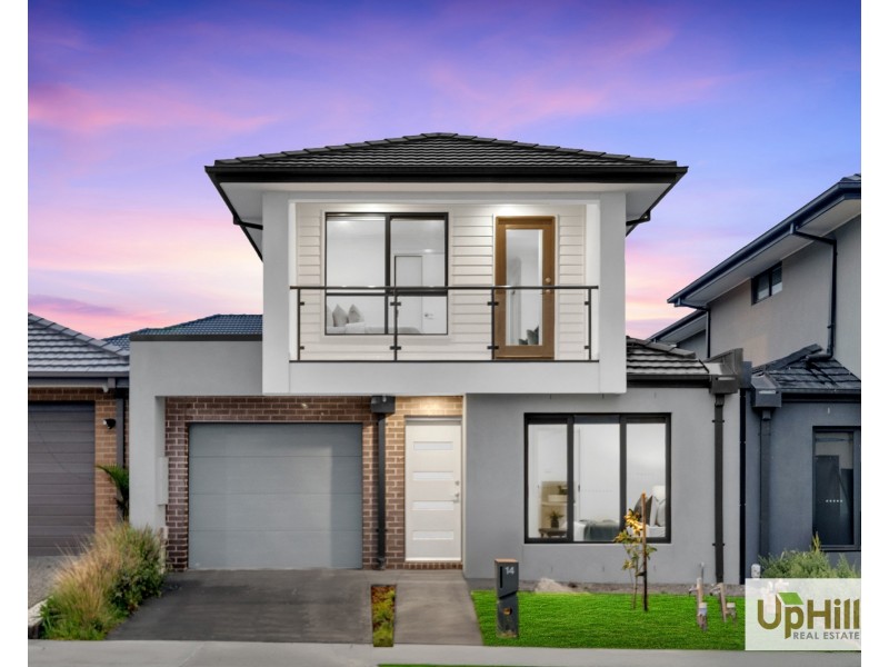 14 Greenfinch Drive, Clyde North VIC 3978