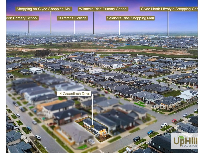 14 Greenfinch Drive, Clyde North VIC 3978