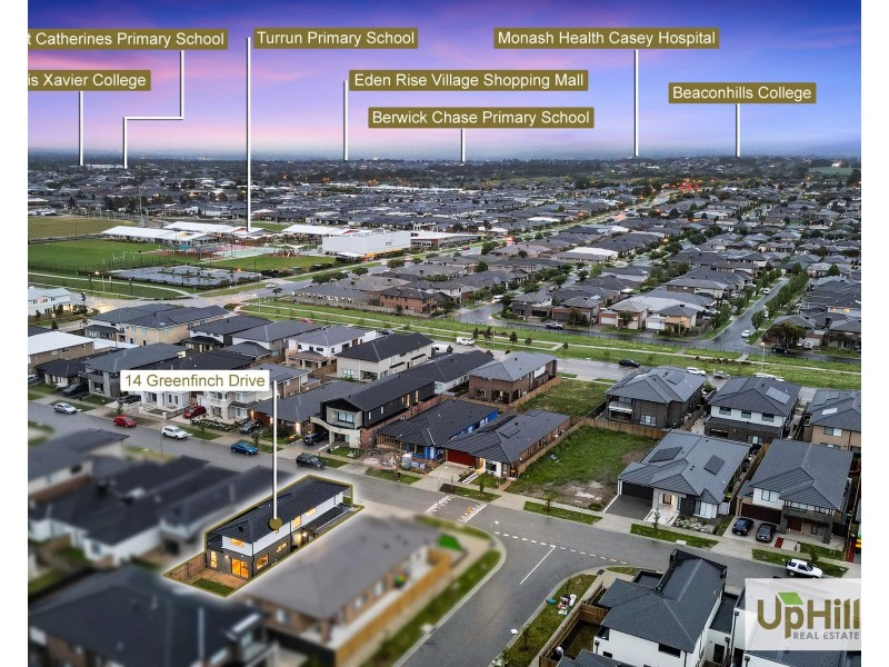 14 Greenfinch Drive, Clyde North VIC 3978