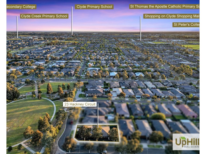 23 Hackney Circuit, Clyde North VIC 3978