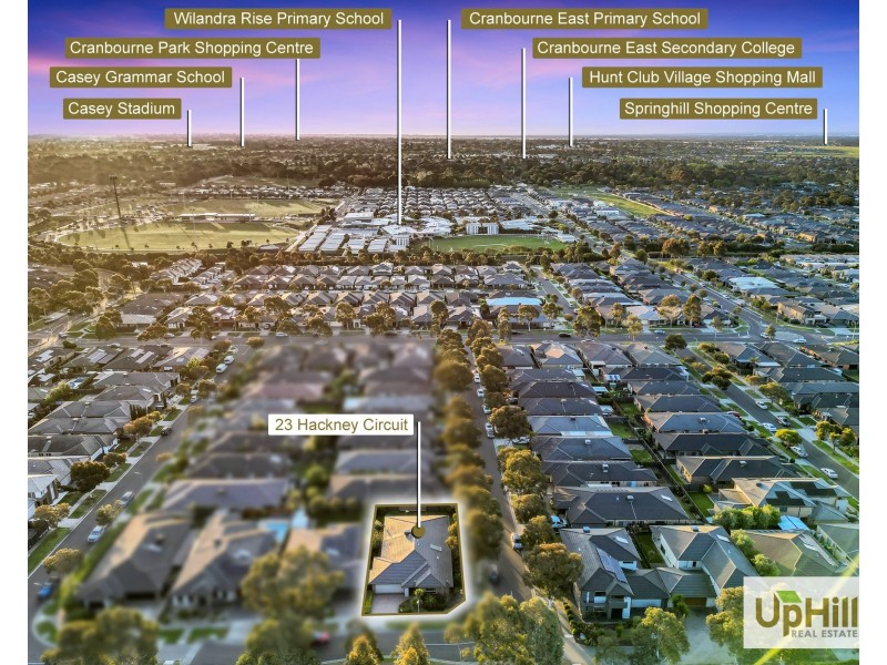 23 Hackney Circuit, Clyde North VIC 3978