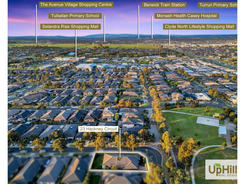 23 Hackney Circuit, Clyde North VIC 3978