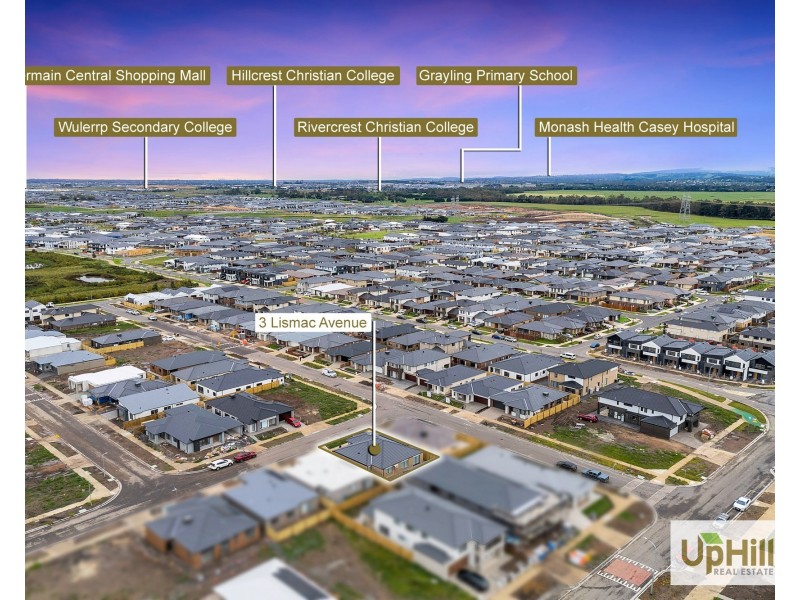 3 Lismac Avenue, Clyde North VIC 3978