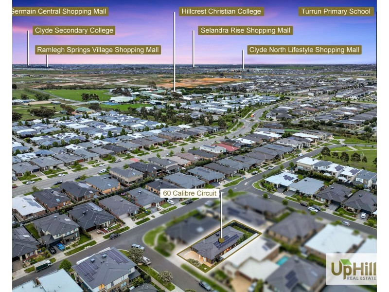 60 Calibre Circuit, Clyde North VIC 3978