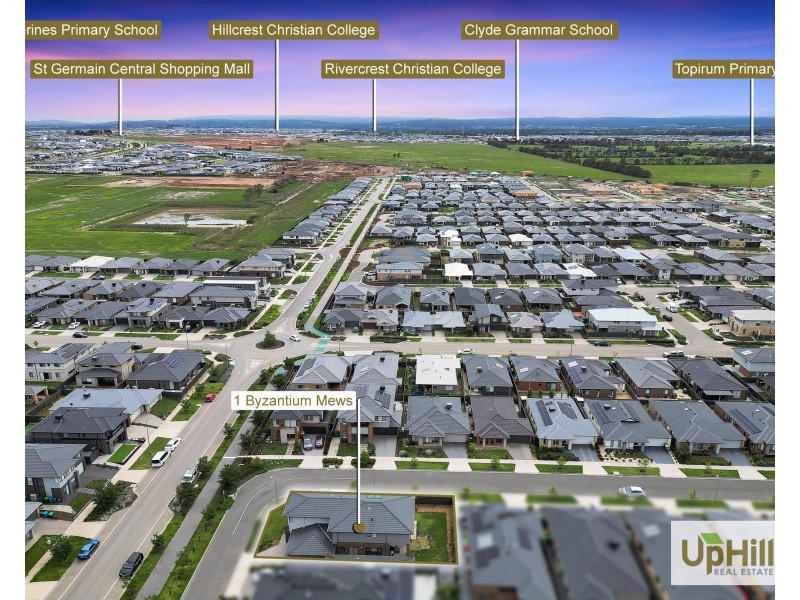 1 Byzantium Mews, Clyde North VIC 3978