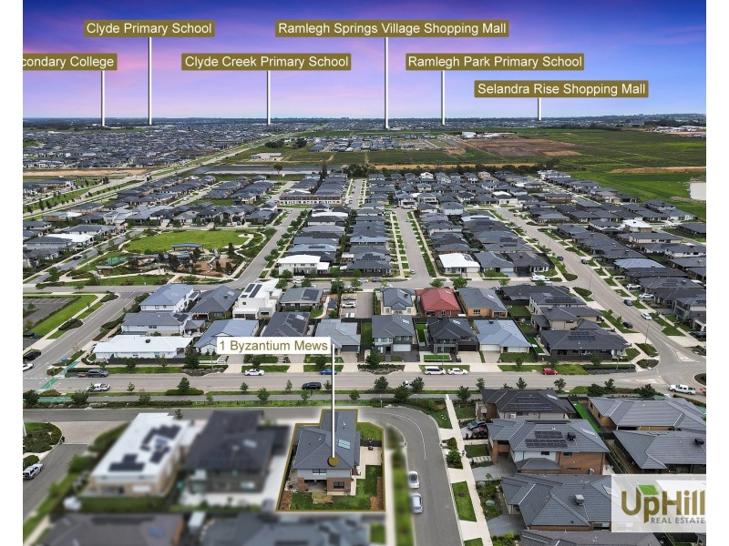 1 Byzantium Mews, Clyde North VIC 3978